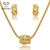 Picture of Cheap Dubai Style None-Stone 2 Pieces Jewelry Sets