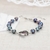 Picture of Bulk Platinum Plated Classic Fashion Bracelet with No-Risk Return