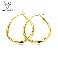 Picture of Recommended Gold Plated Casual Big Hoop Earrings from Top Designer