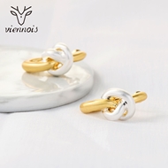 Picture of Origninal Big Gold Plated Stud Earrings