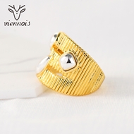 Picture of Charming Gold Plated Big Fashion Ring As a Gift