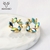 Picture of Pretty Artificial Crystal Zinc Alloy Stud Earrings