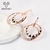 Picture of Staple Big White Dangle Earrings