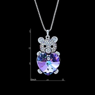 Picture of Romantic  Swarovski Element Zinc-Alloy Collar 16 OR 18 Inches