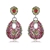 Picture of Staple Medium Cubic Zirconia Dangle Earrings