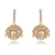 Picture of Medium Copper or Brass Dangle Earrings at Unbeatable Price