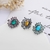 Picture of Eye-Catching Gunmetal Plated Luxury Dangle Earrings with Member Discount