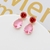 Picture of Fast Selling Pink Luxury Dangle Earrings from Editor Picks