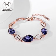 Picture of Classic Rose Gold Plated Fashion Bracelet with Beautiful Craftmanship