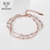 Picture of Hypoallergenic Multi-tone Plated Zinc Alloy Fashion Bracelet from Certified Factory