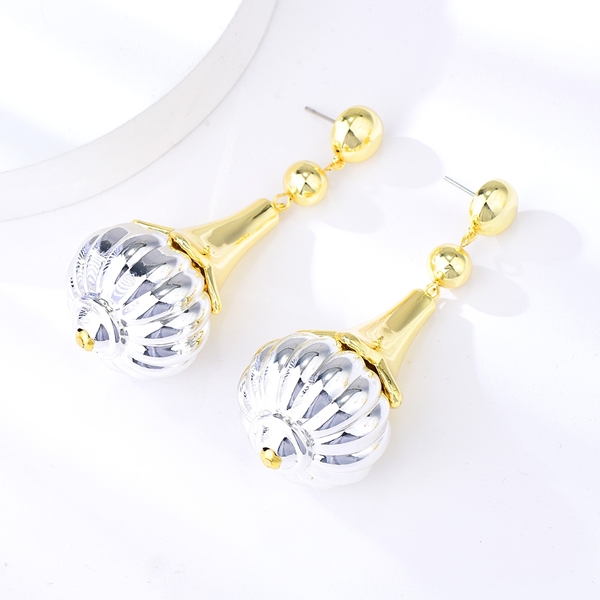 Picture of Low Price Zinc Alloy Dubai Dangle Earrings from Reliable Manufacturer