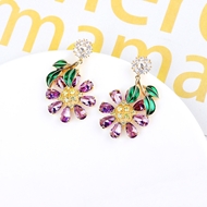 Picture of Flowers & Plants Luxury Dangle Earrings with Fast Shipping