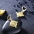 Picture of Attractive Gold Plated Dubai Dangle Earrings For Your Occasions