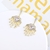 Picture of Bling Big Cubic Zirconia Dangle Earrings