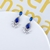 Picture of Luxury Cubic Zirconia Dangle Earrings at Unbeatable Price