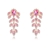 Picture of Low Price Gold Plated Cubic Zirconia Dangle Earrings from Trust-worthy Supplier