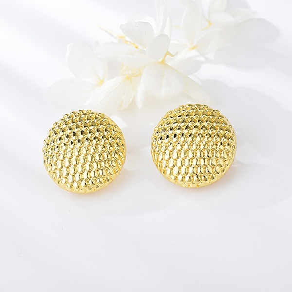 Picture of Irresistible Gold Plated Zinc Alloy Stud Earrings For Your Occasions