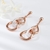 Picture of Zinc Alloy Dubai Drop & Dangle Earrings with Full Guarantee