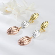 Picture of Zinc Alloy Medium Drop & Dangle Earrings in Flattering Style