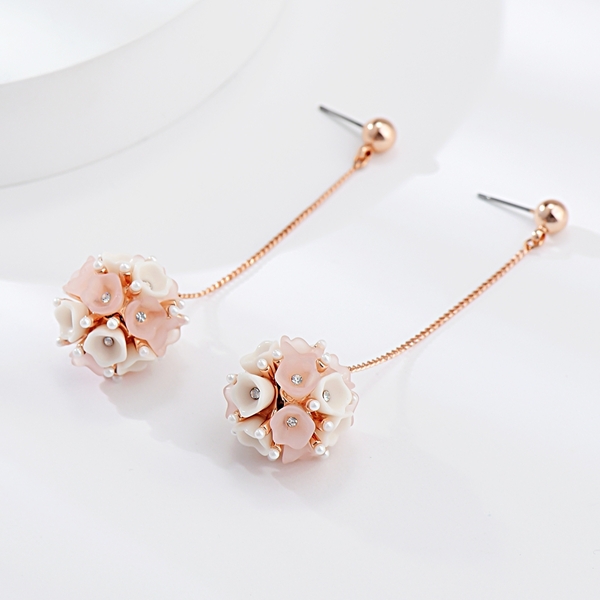 Picture of Classic Zinc Alloy Dangle Earrings in Flattering Style