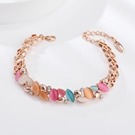 Picture of Staple Small Zinc Alloy Fashion Bracelet