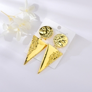 Picture of Dubai Gold Plated Dangle Earrings Online Only