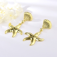 Picture of Zinc Alloy Big Dangle Earrings in Bulk