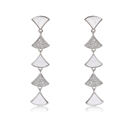 Picture of Amazing Big Luxury Dangle Earrings