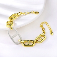 Picture of Delicate Big Zinc Alloy Fashion Bracelet