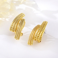 Picture of Popular Medium Dubai Stud Earrings