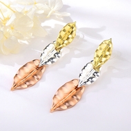 Picture of Bulk Multi-tone Plated Big Dangle Earrings Exclusive Online