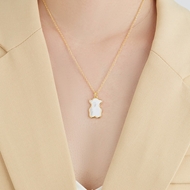 Picture of Most Popular Shell Gold Plated Pendant Necklace