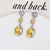 Picture of Fashionable Big Platinum Plated Dangle Earrings