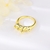 Picture of Delicate Medium Dubai Fashion Ring