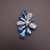 Picture of Good Swarovski Element Blue Brooche