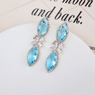 Picture of Bling Big Luxury Dangle Earrings