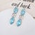 Picture of Bling Big Luxury Dangle Earrings