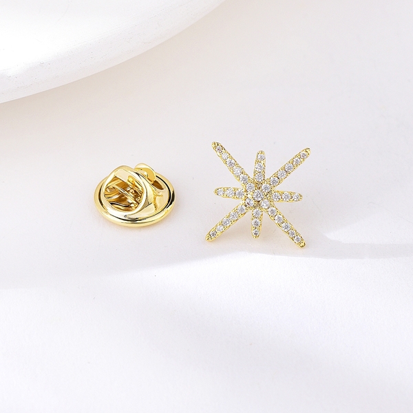 Picture of Delicate Cubic Zirconia Brooche Online Only