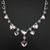 Picture of Best Swarovski Element Zinc Alloy Short Chain Necklace