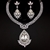 Picture of Platinum Plated Big 2 Piece Jewelry Set at Super Low Price