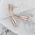 Picture of Classic Rose Gold Plated Dangle Earrings with Fast Delivery