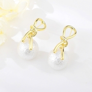 Picture of Top Small Gold Plated Dangle Earrings