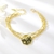 Picture of Latest Small Gold Plated Fashion Bracelet