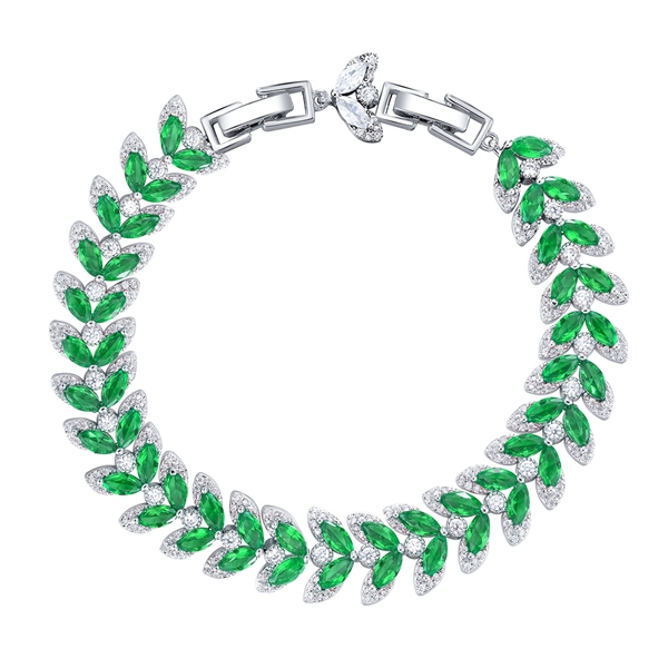 Picture of Good Quality Cubic Zirconia Luxury Fashion Bracelet