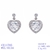 Picture of Affordable Platinum Plated Copper or Brass Dangle Earrings from Trust-worthy Supplier