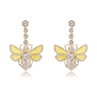 Picture of Luxury Big Dangle Earrings Online Only