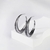 Picture of Purchase Platinum Plated Copper or Brass Hoop Earrings Exclusive Online