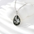 Picture of Zinc Alloy Platinum Plated Pendant Necklace with Speedy Delivery