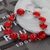 Picture of Classic Red Fashion Bracelet with Low Cost