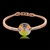 Picture of Funky Small Artificial Crystal Fashion Bangle